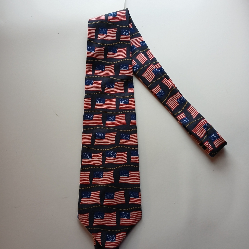 USA Flag Tie